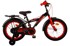 VOLARE Dječji bicikl Thombike, 16", crno-crveni, dvije ručne kočnice